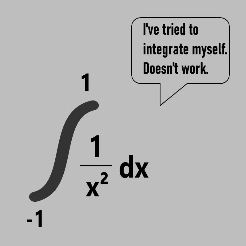 I've tried to integrate myself. Doesn't work.