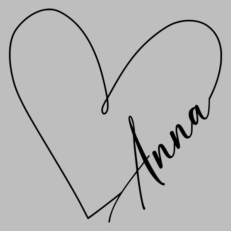 Anna Name Herzlinie