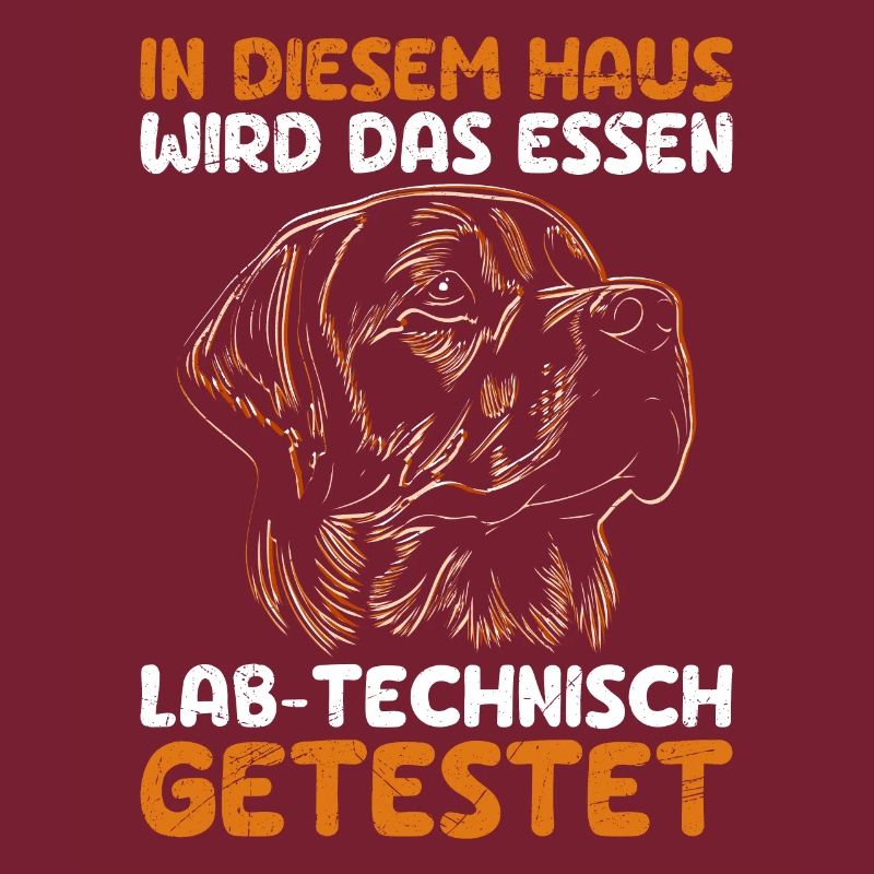 Labrador Essen Lab-Technisch Getestet Lustiges