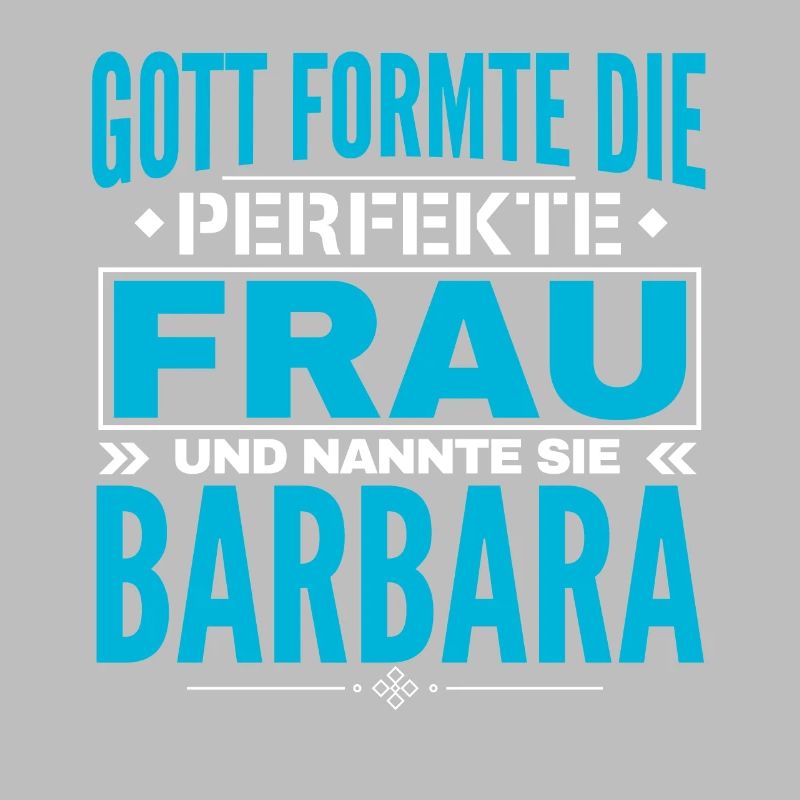 Conception du nom de Barbara