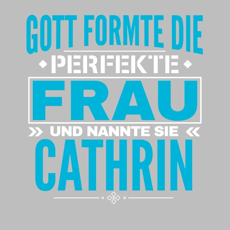 Conception du nom Cathrin