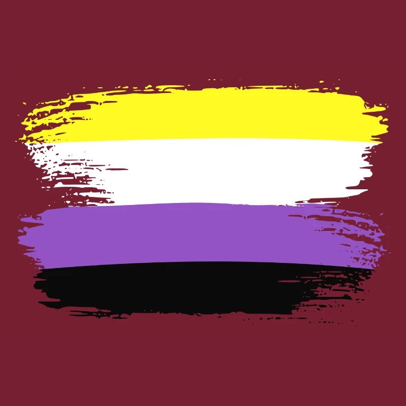 Drapeau Fierté Nonbinary LGBTQ Drapeau Pride LGBT