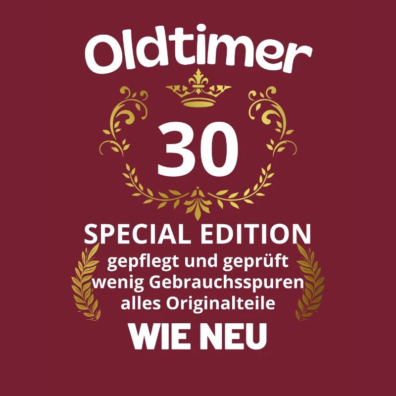 30. Geburtstag Oldtimer