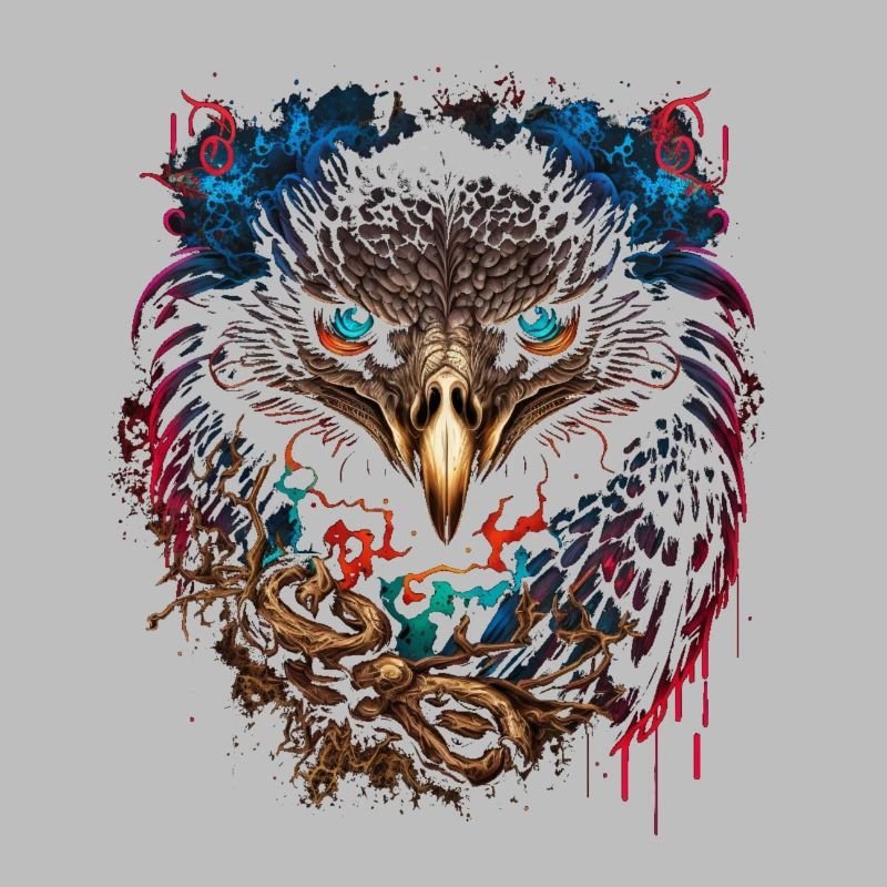 Adler | Eagle’s Head | Eagle | Effet 3D