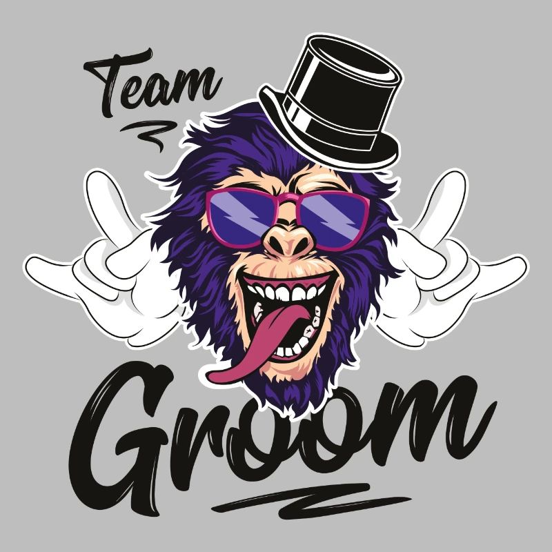 Fête d'équipe Monkey Groom