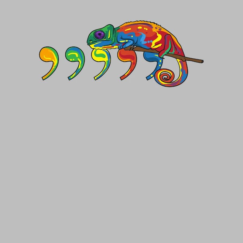 comma chameleon
