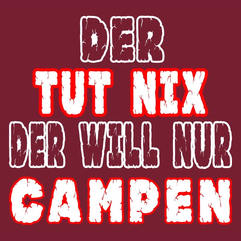 Der tut nix der will nur campen