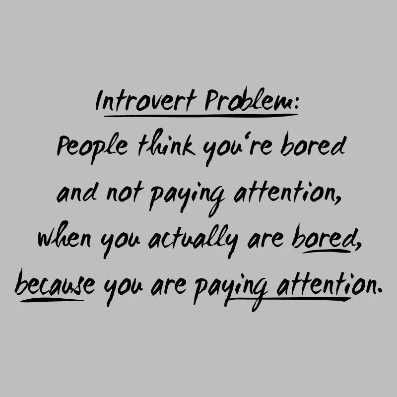 Introvert Problems