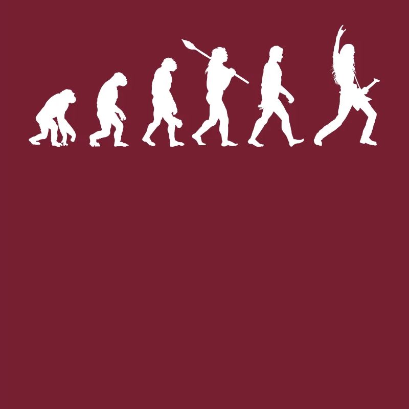 Guitariste d'Evolution Heavy Metal Hard Rock