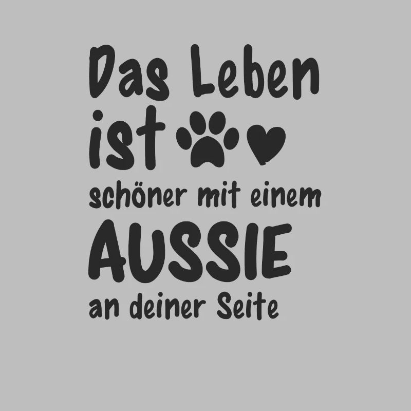 Aussie Hund Lustiges Australian Shepherd