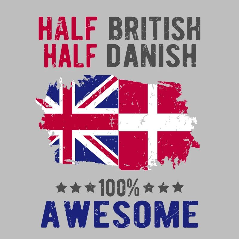 Halb Brite Halb Däne