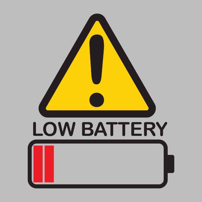 Low battery warning