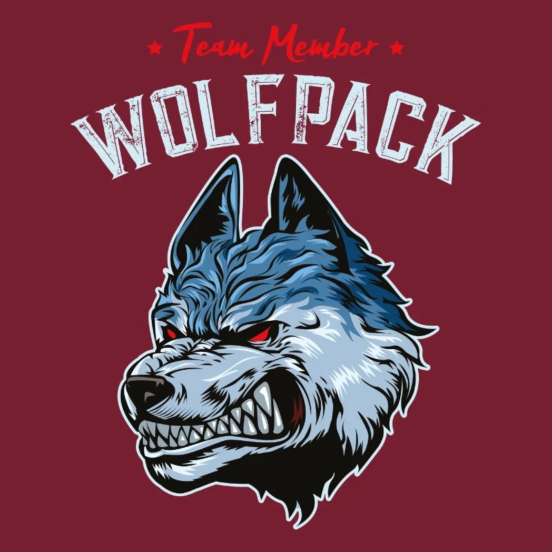 wolf wolfpack team