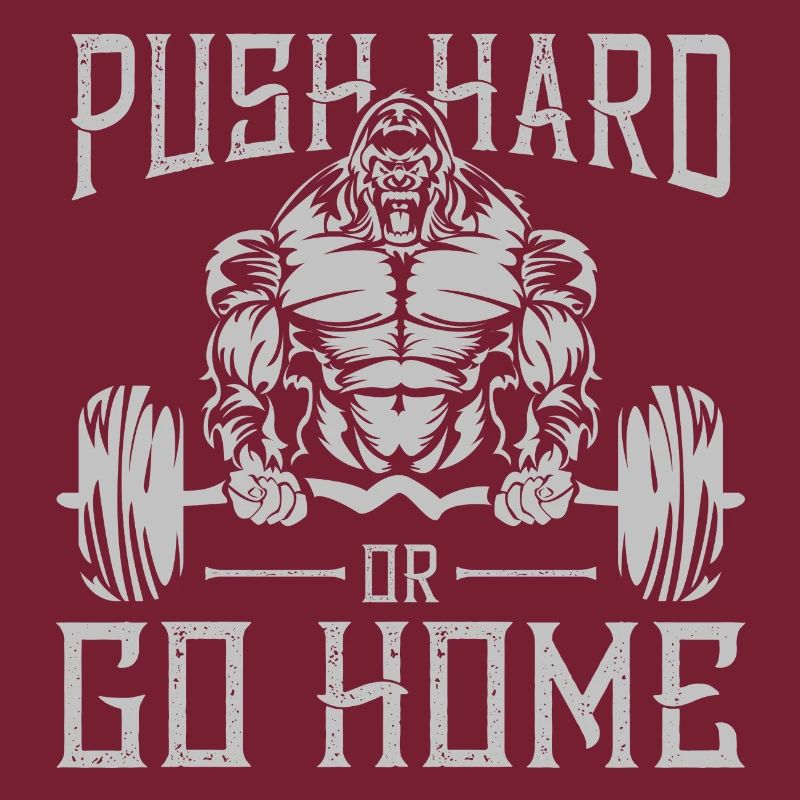 Gorilla Beast Silverback Push