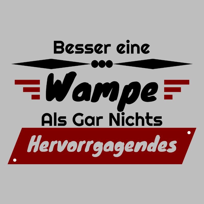 dick fat player with Wampe beer drinker gift