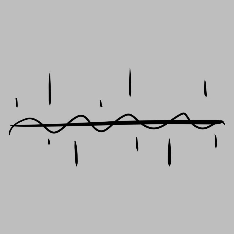 wave line stroke pattern wavy
