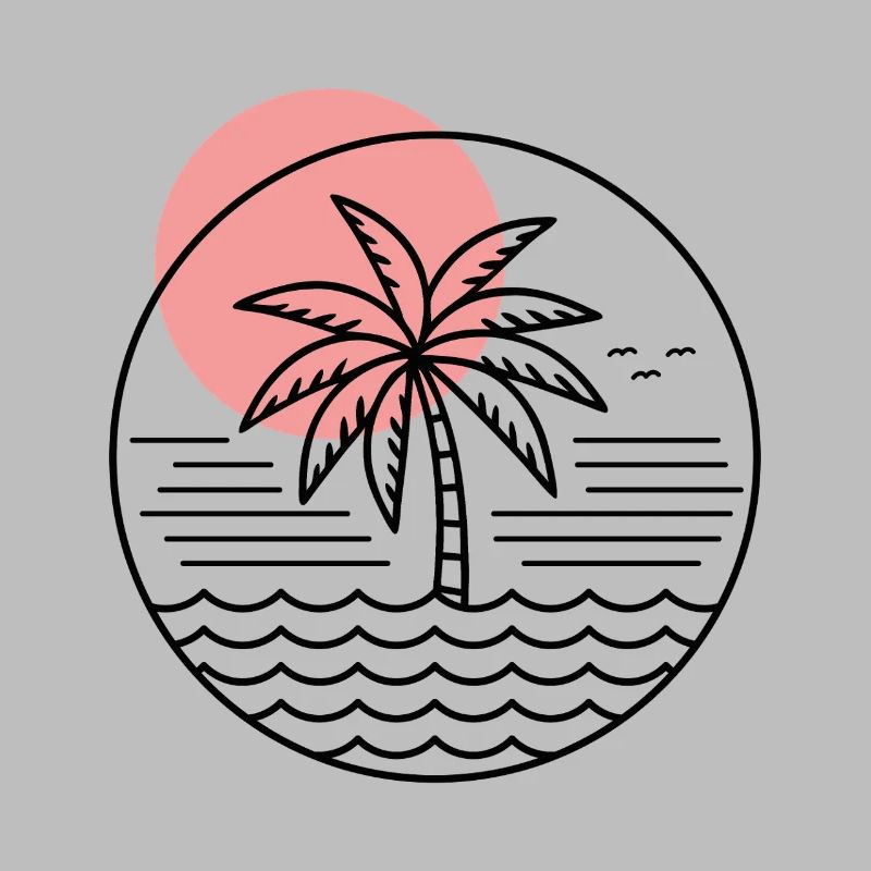 Palm Tree Circle