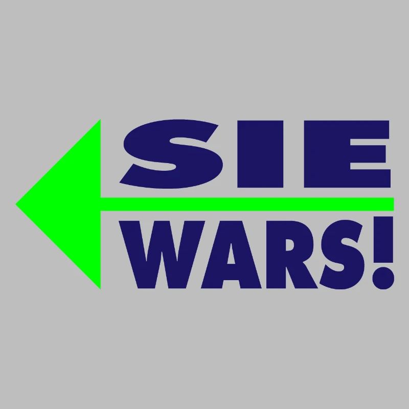 Sie wars! Partner- oder Partyshirt