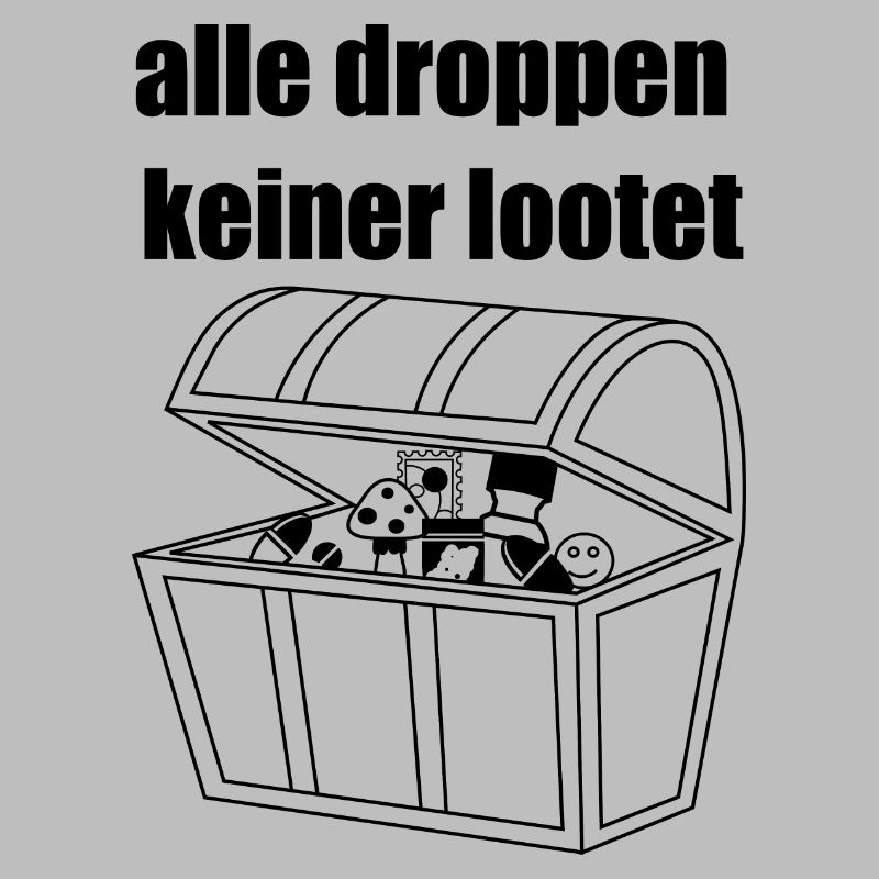 Drop all, no one loots