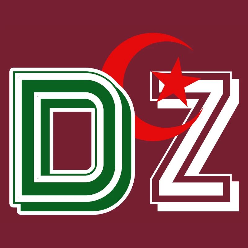 DZ Algerien 3D