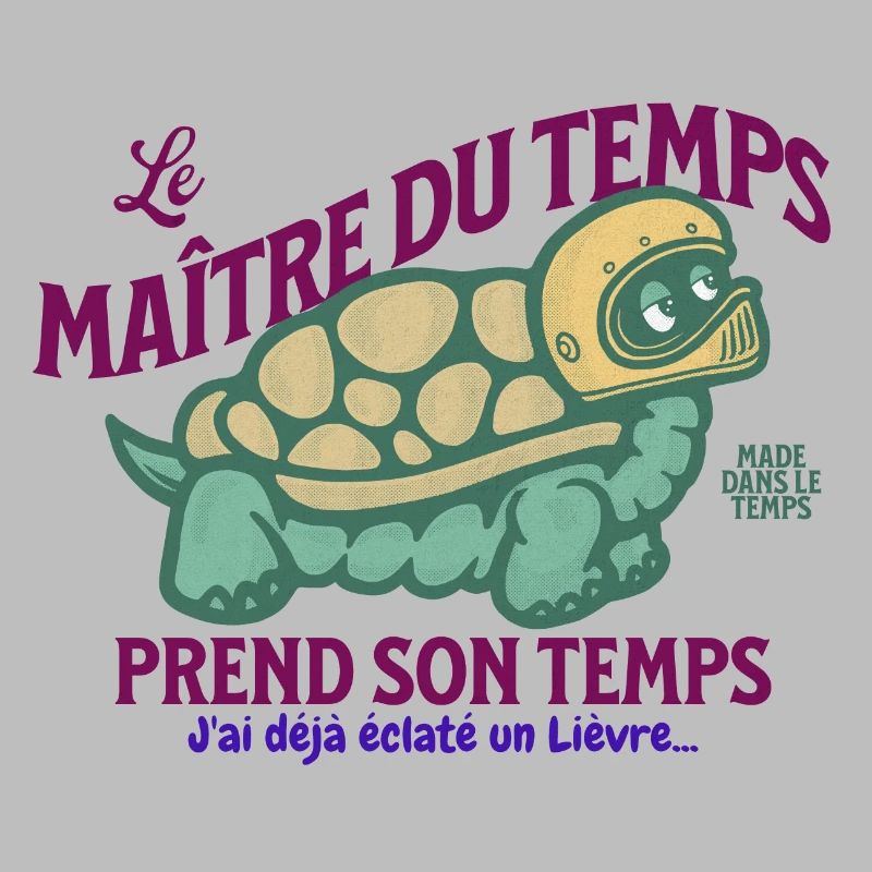 Le Maître du temps, prend son temps