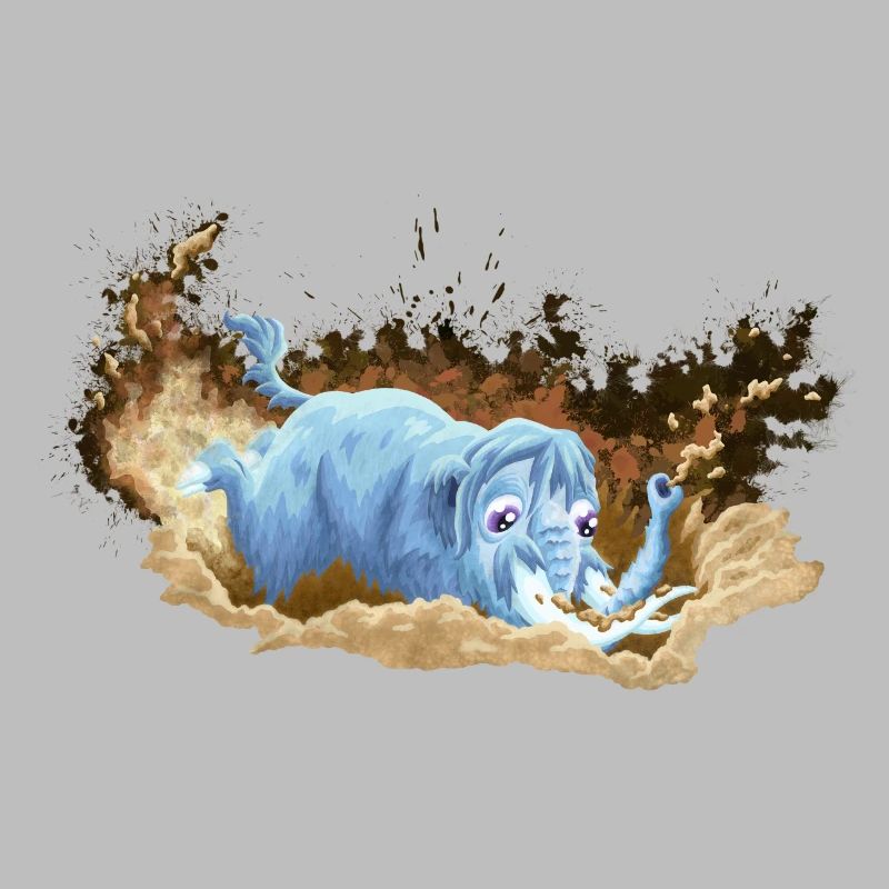 Mole-mammoth