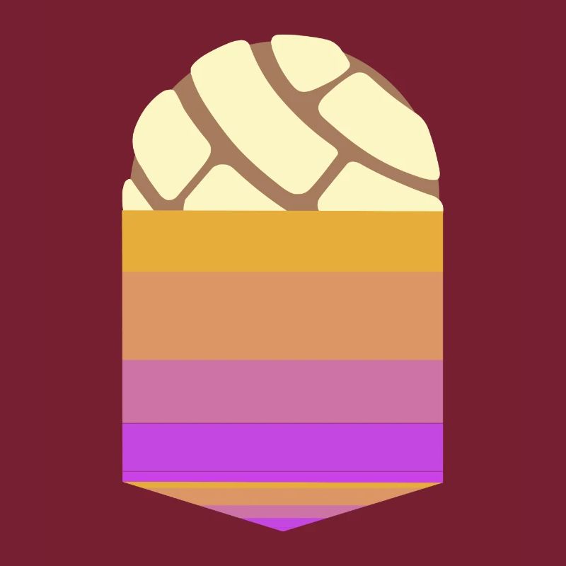 Concha Pan Dulce y Chisme Mexican