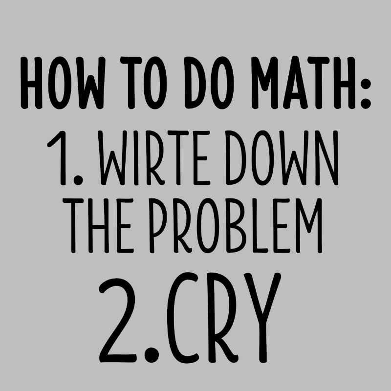 Math T-Shirt Math Math Teacher Gift