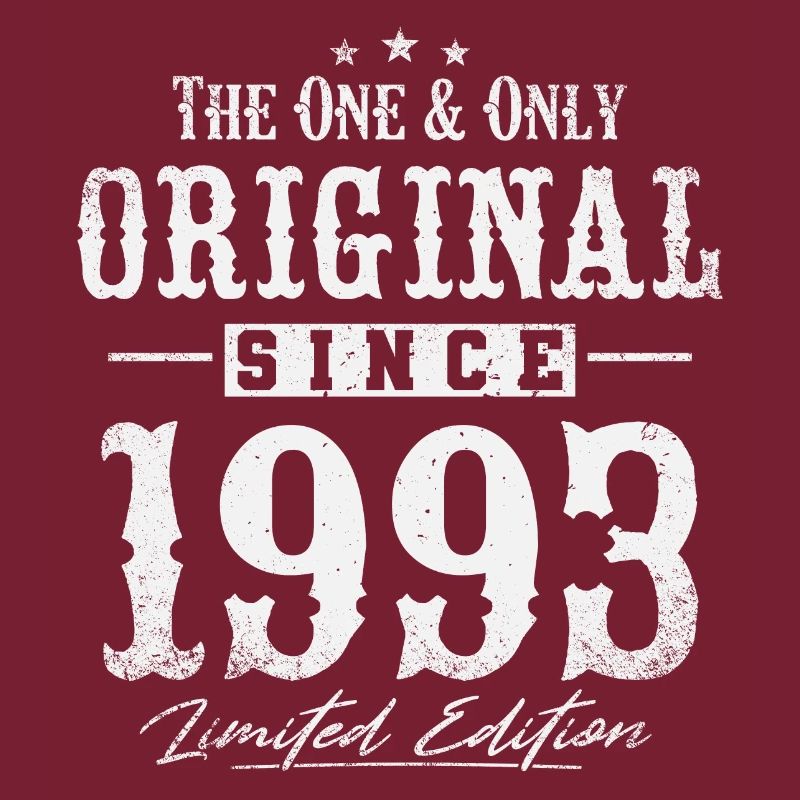 Original depuis 1993