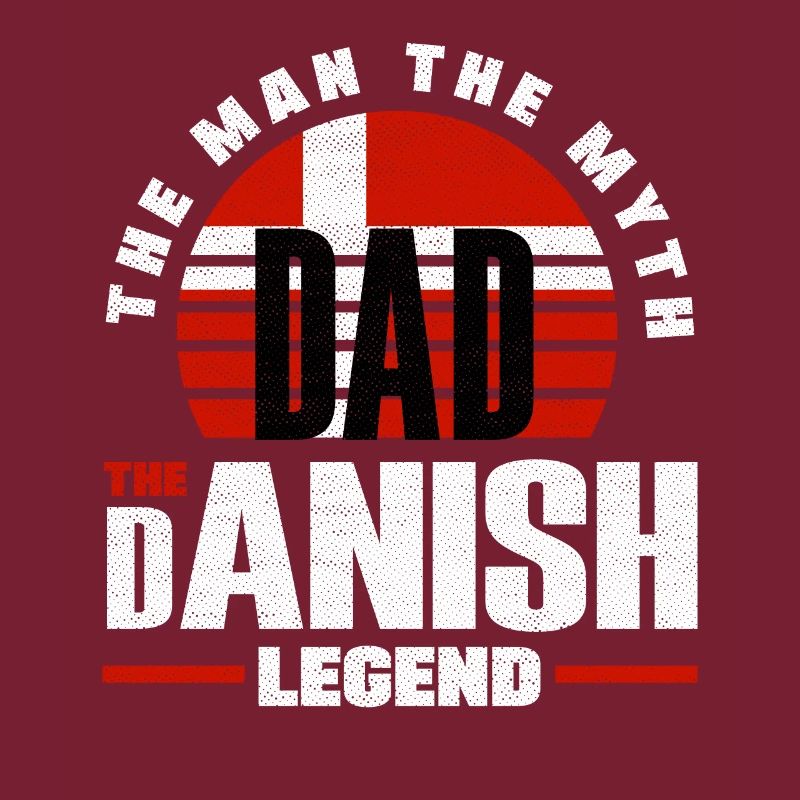 Danemark Drapeau Père