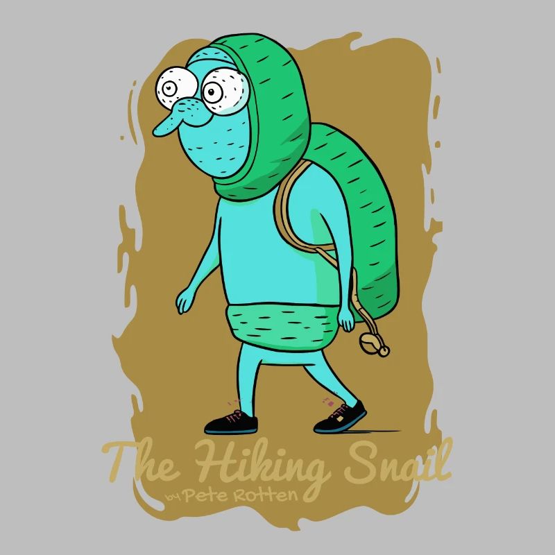 Der Wandernde Schnecke