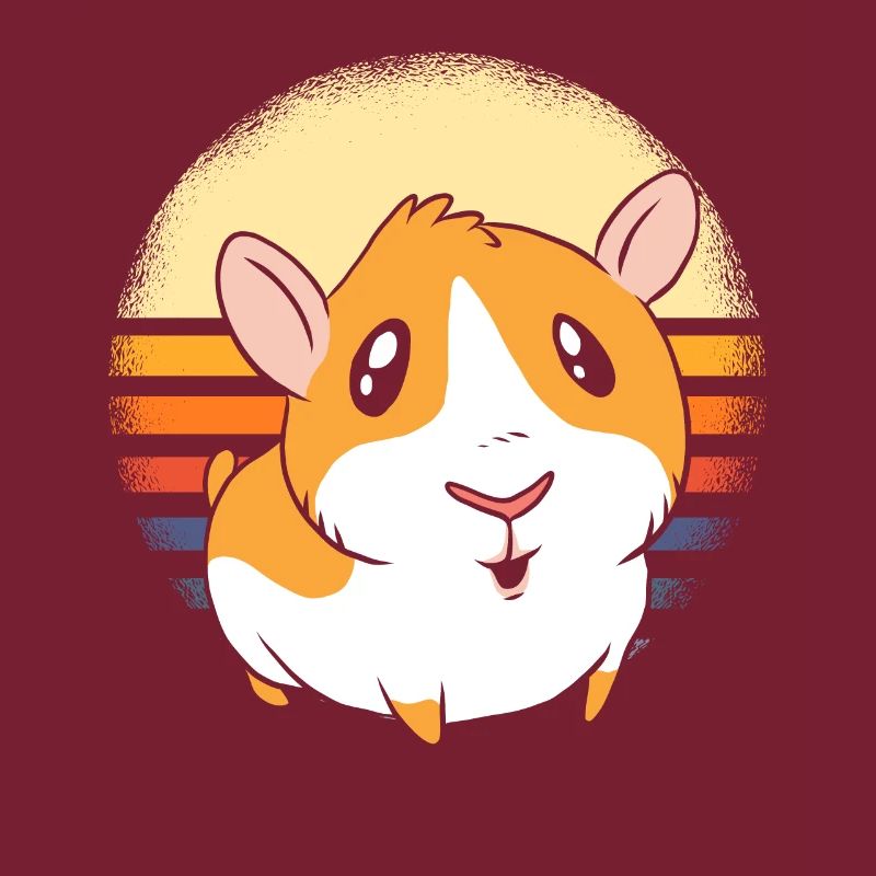 Retro Guinea Pig