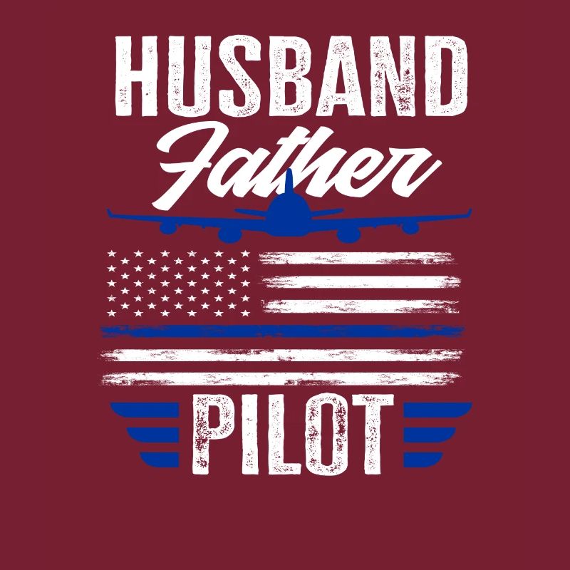 Ehemann Vater Pilot