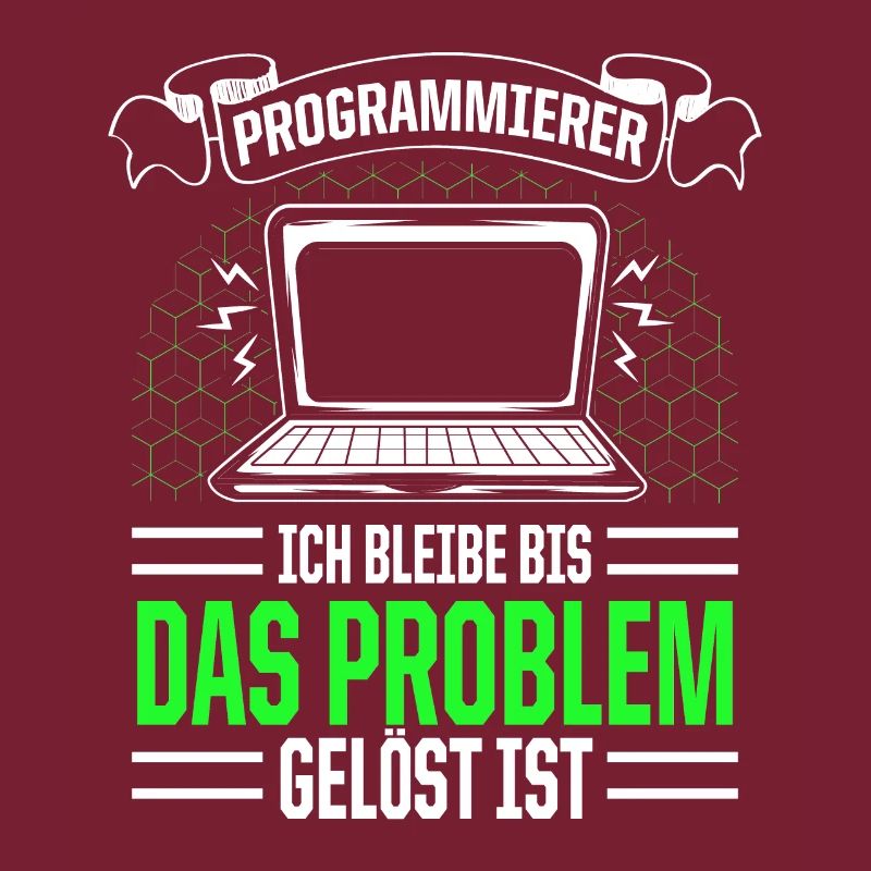 Programmierer Bleibe Bis Das Problem Gelöst Ist