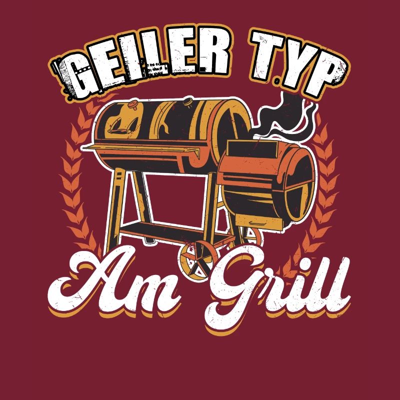 Conception de Guy on the Grill pour Grill Master