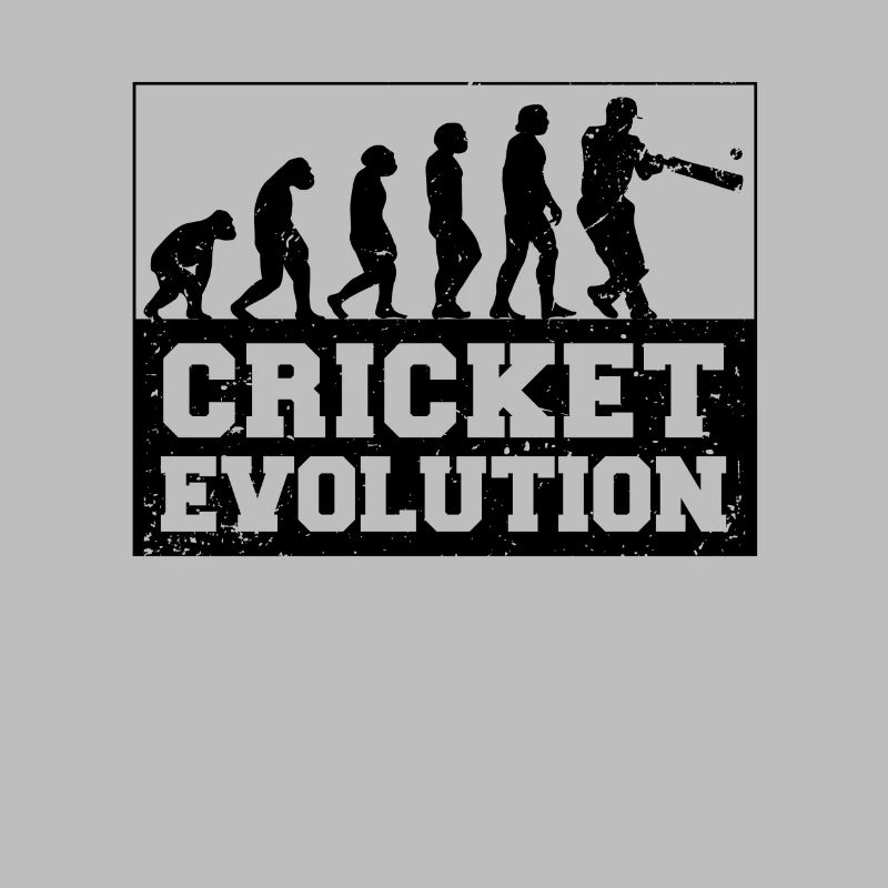 Kricketspieler Cricket-game Evolution