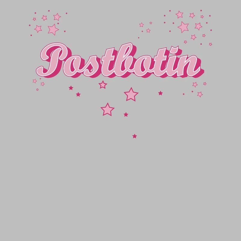 Postboten Abschluss-Geschenk Postbote Postbotin