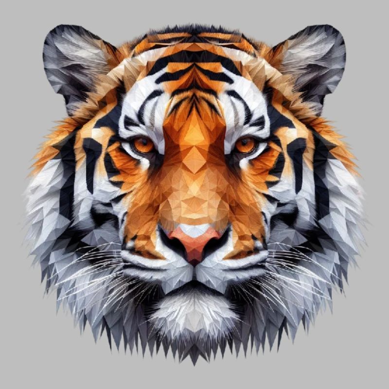 Tiger Polygon