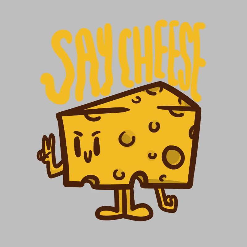 Dites fromage! Dites fromage