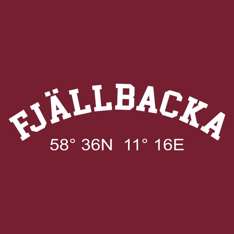 Fjällbacka Sweden Coordinates GPS Map Hiking