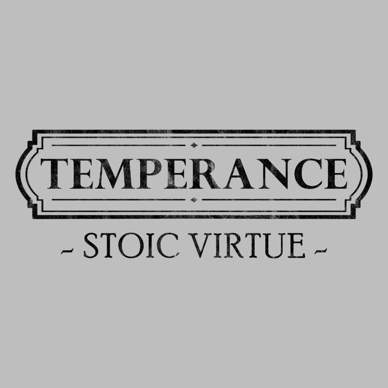 Vertu stoïcienne Tempérance