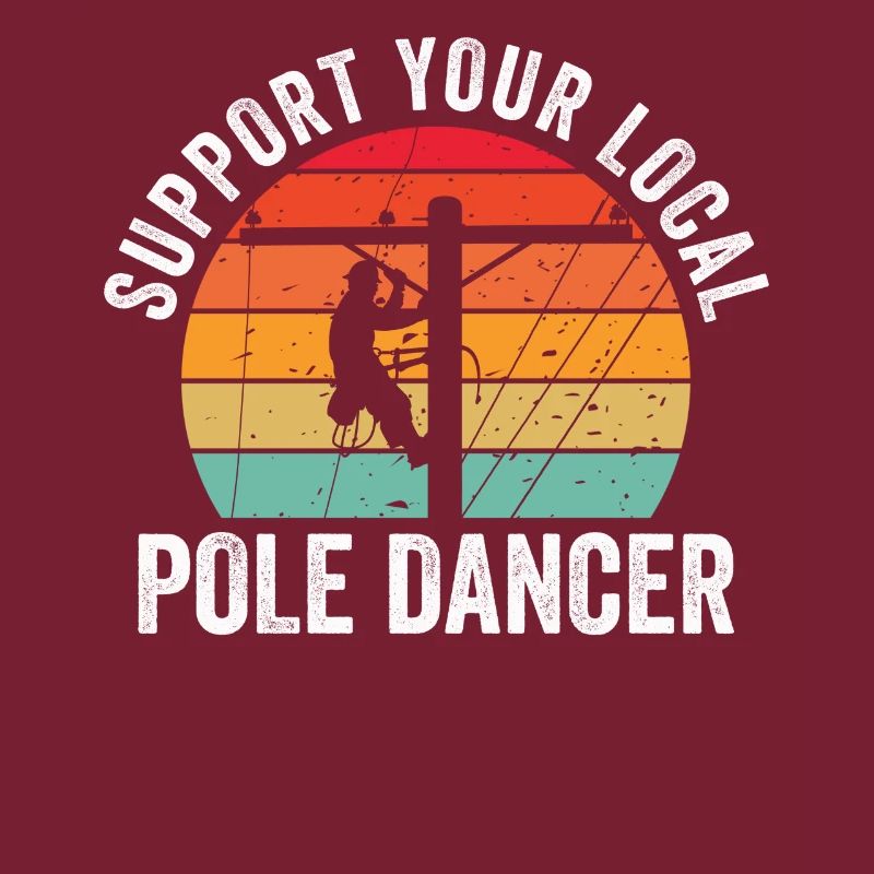 Soutenez votre monteur de lignes Pole Dancer local
