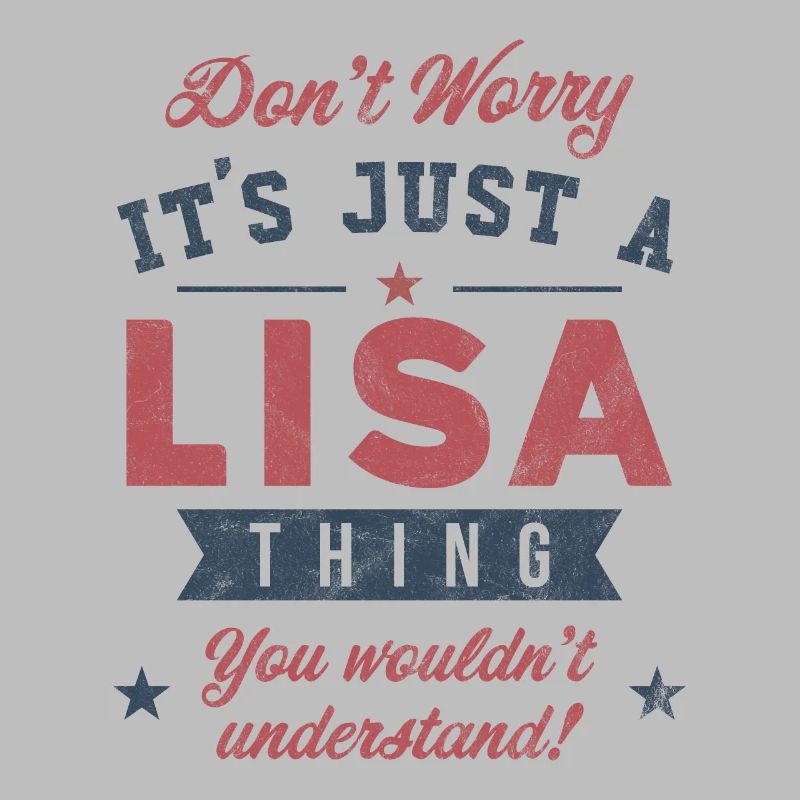 C’est un truc de Lisa