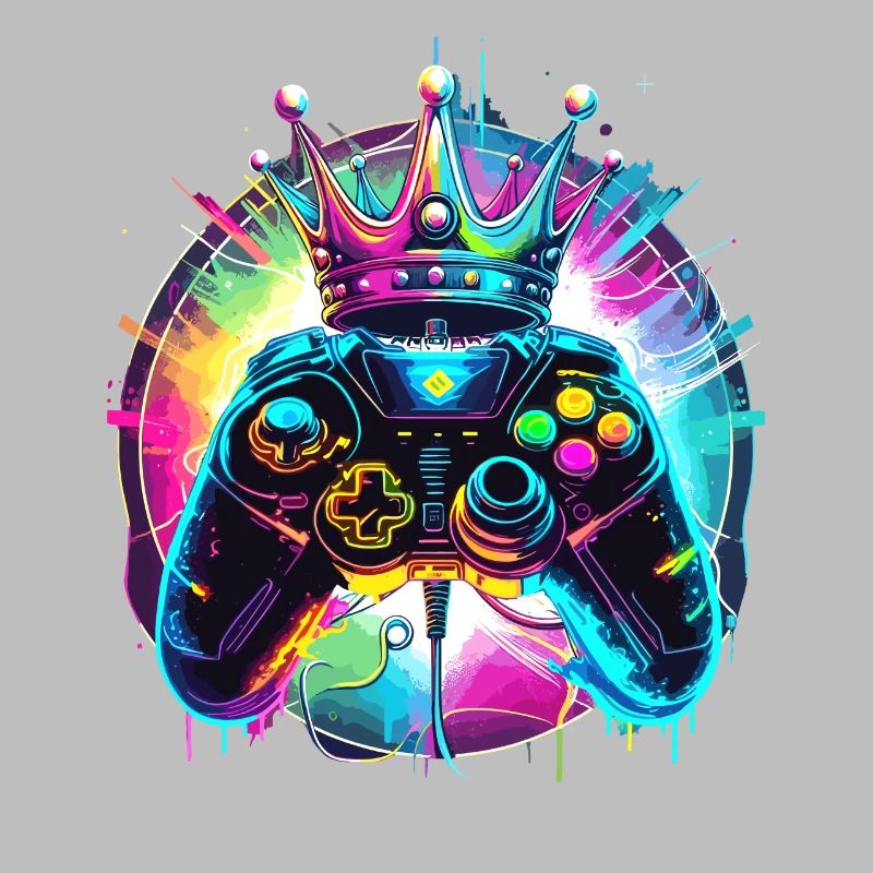 Gaming Controller mit Krone