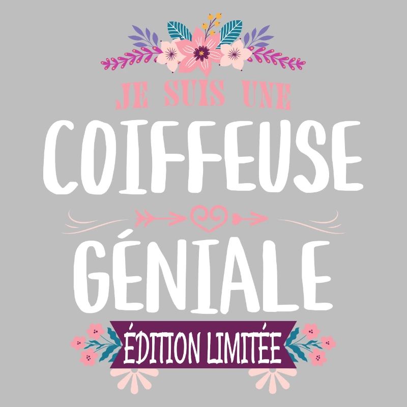 Femme Édition Limitée Coiffeuse Géniale