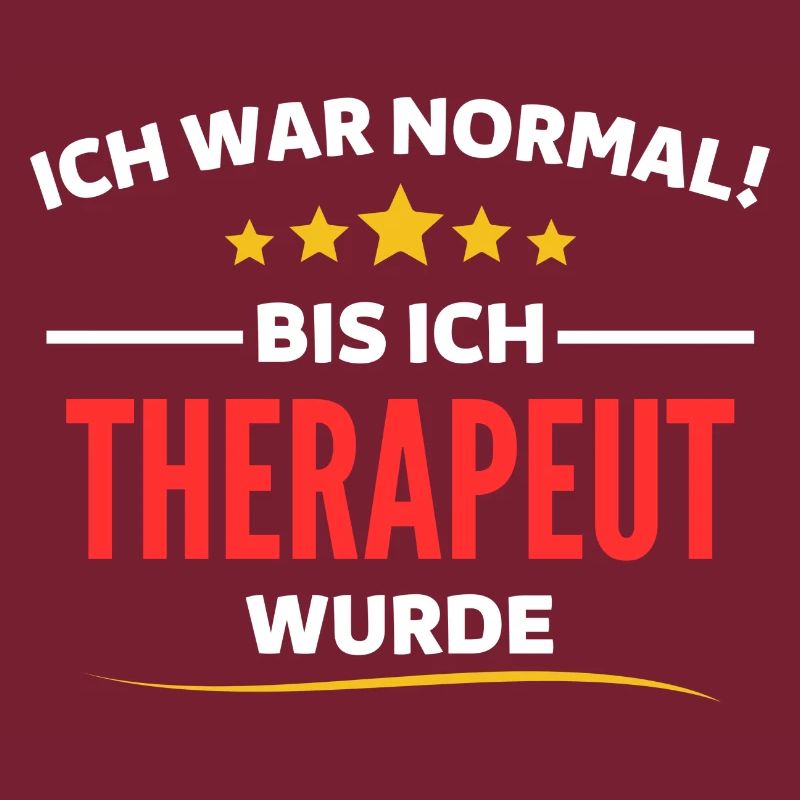 I was normal until I became a therapist