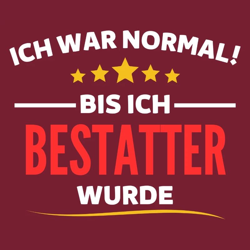 J'étais normal jusqu'à ce que je devienne croque-mort