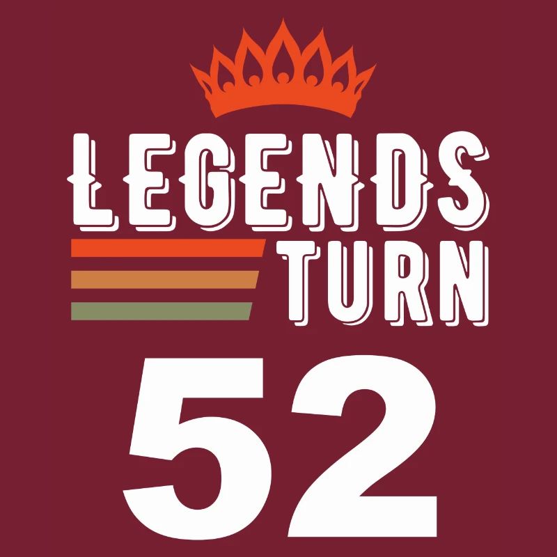 Legenden werden 52, 52 Geburtstag