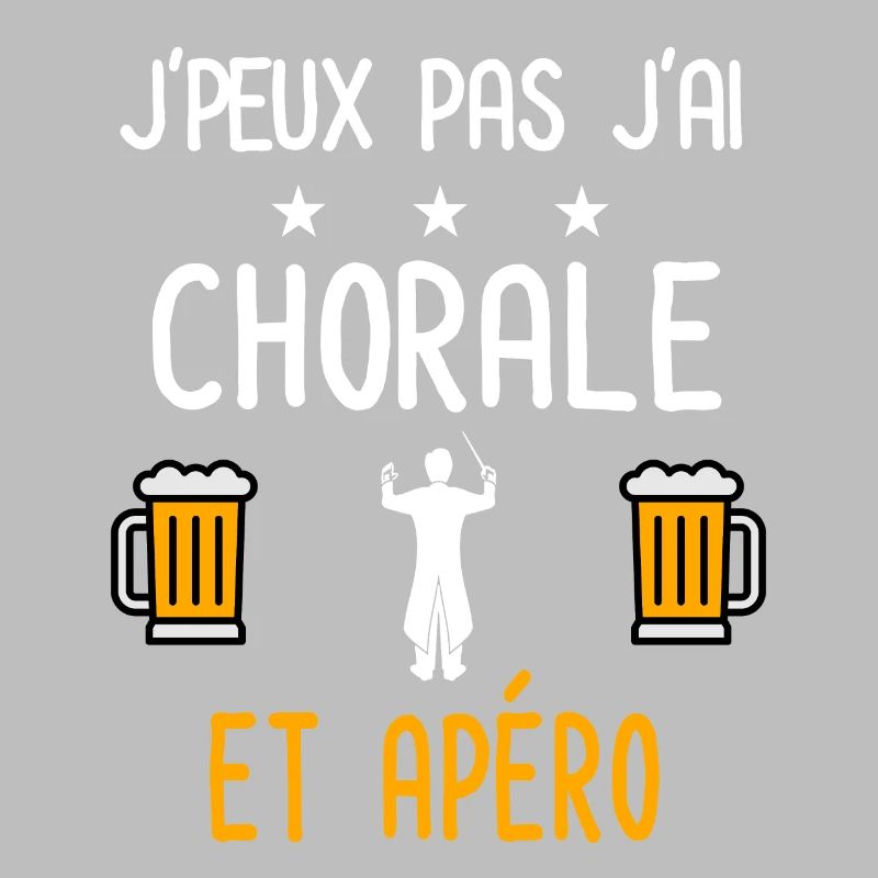 je peux pas chorale