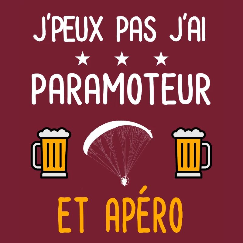 je peux pas paramoteur